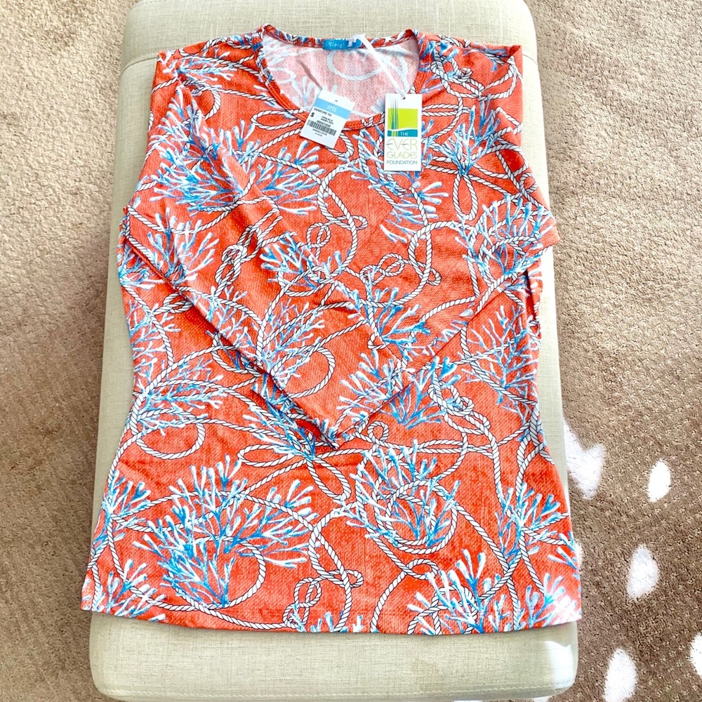J. McLaughlin Signature Tee